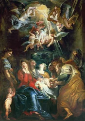 La circoncision, c.1605